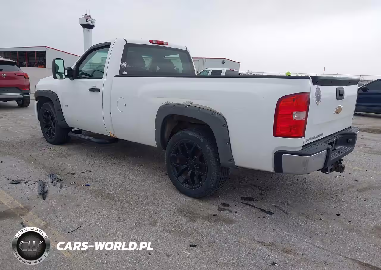 2007 Chevrolet Silverado 1500 Work Truck VIN:1GCEC14057Z512002 - 3
