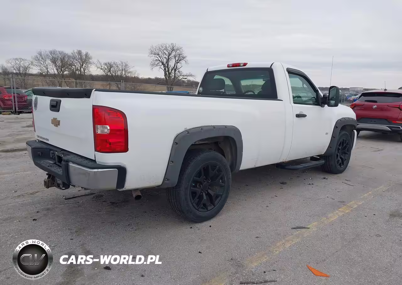 2007 Chevrolet Silverado 1500 Work Truck VIN:1GCEC14057Z512002 - 4