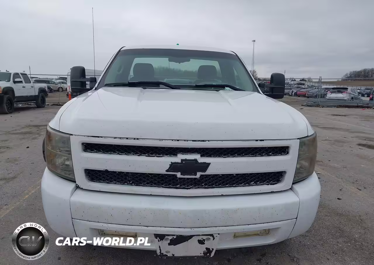 2007 Chevrolet Silverado 1500 Work Truck VIN:1GCEC14057Z512002 - 6