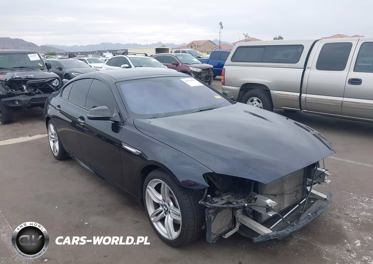2016 BMW 640I Gran Coupe xDrive