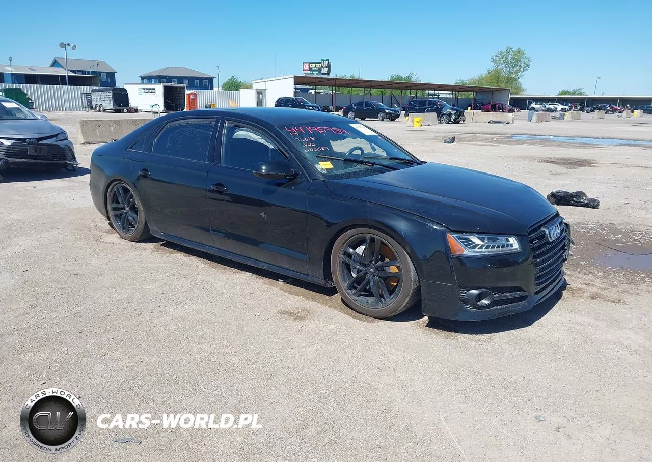 2017 Audi A8 L 4.0T Sport