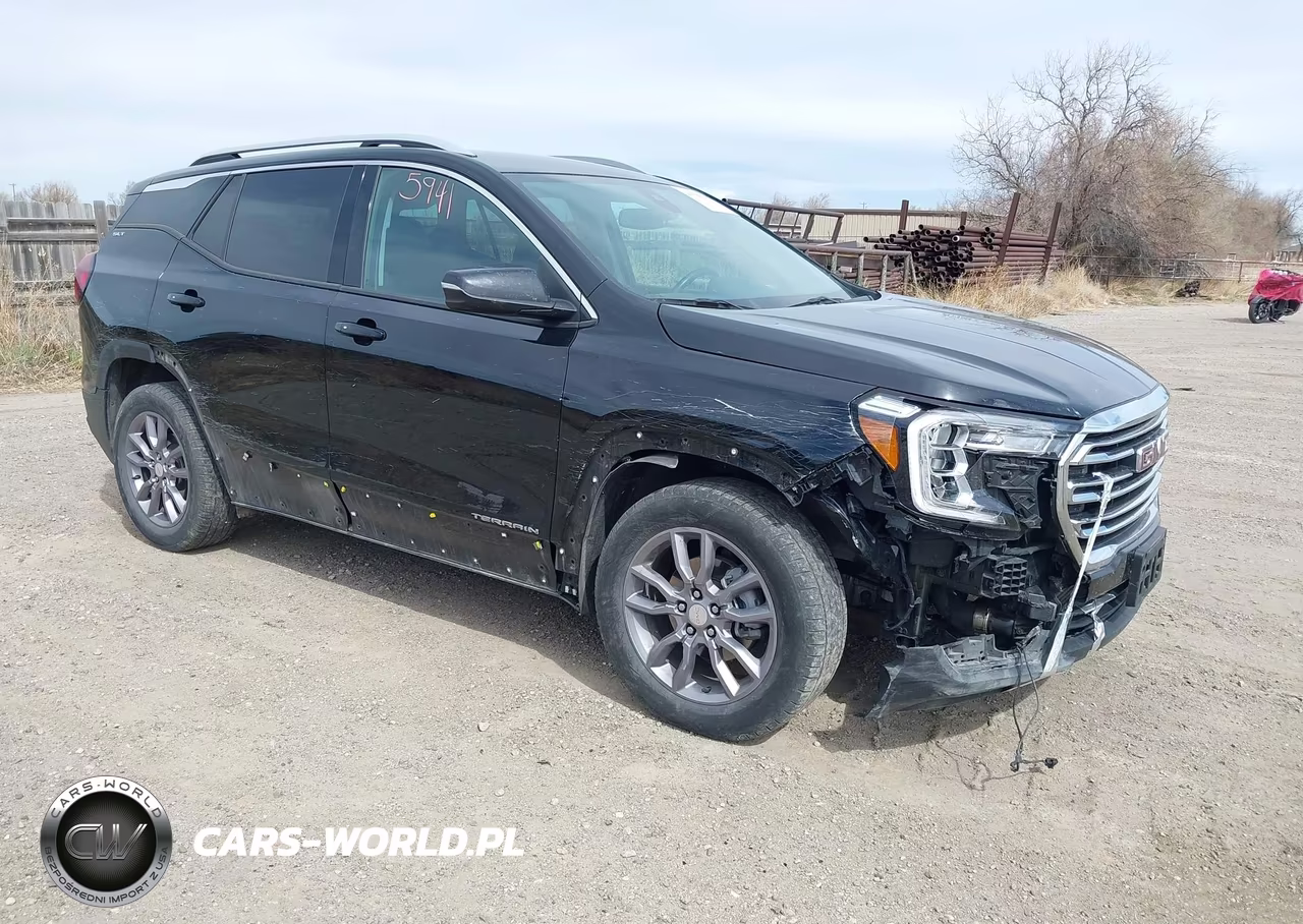 2024 GMC Terrain Awd Slt – zdjęcie 1 z 22