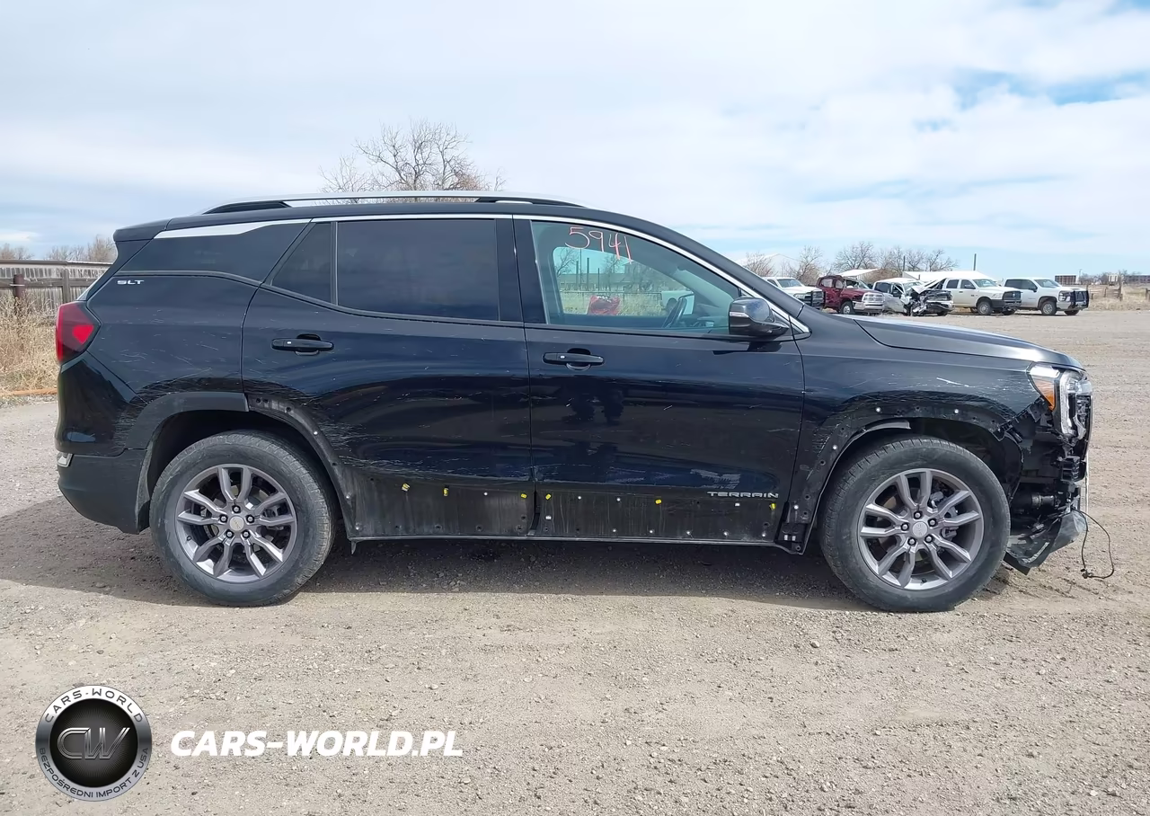 2024 GMC Terrain Awd Slt VIN:3GKALVEG6RL284219 - 14