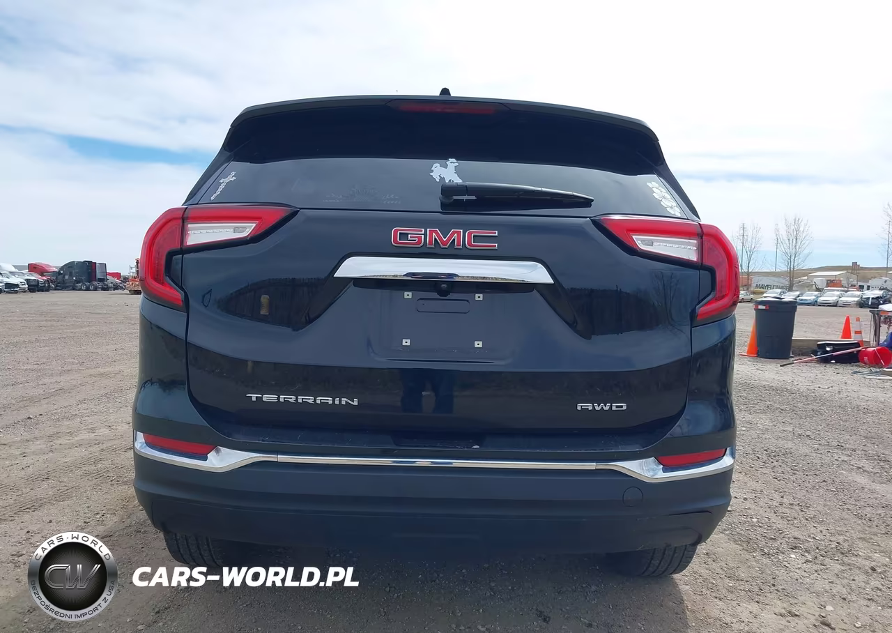 2024 GMC Terrain Awd Slt VIN:3GKALVEG6RL284219 - 17