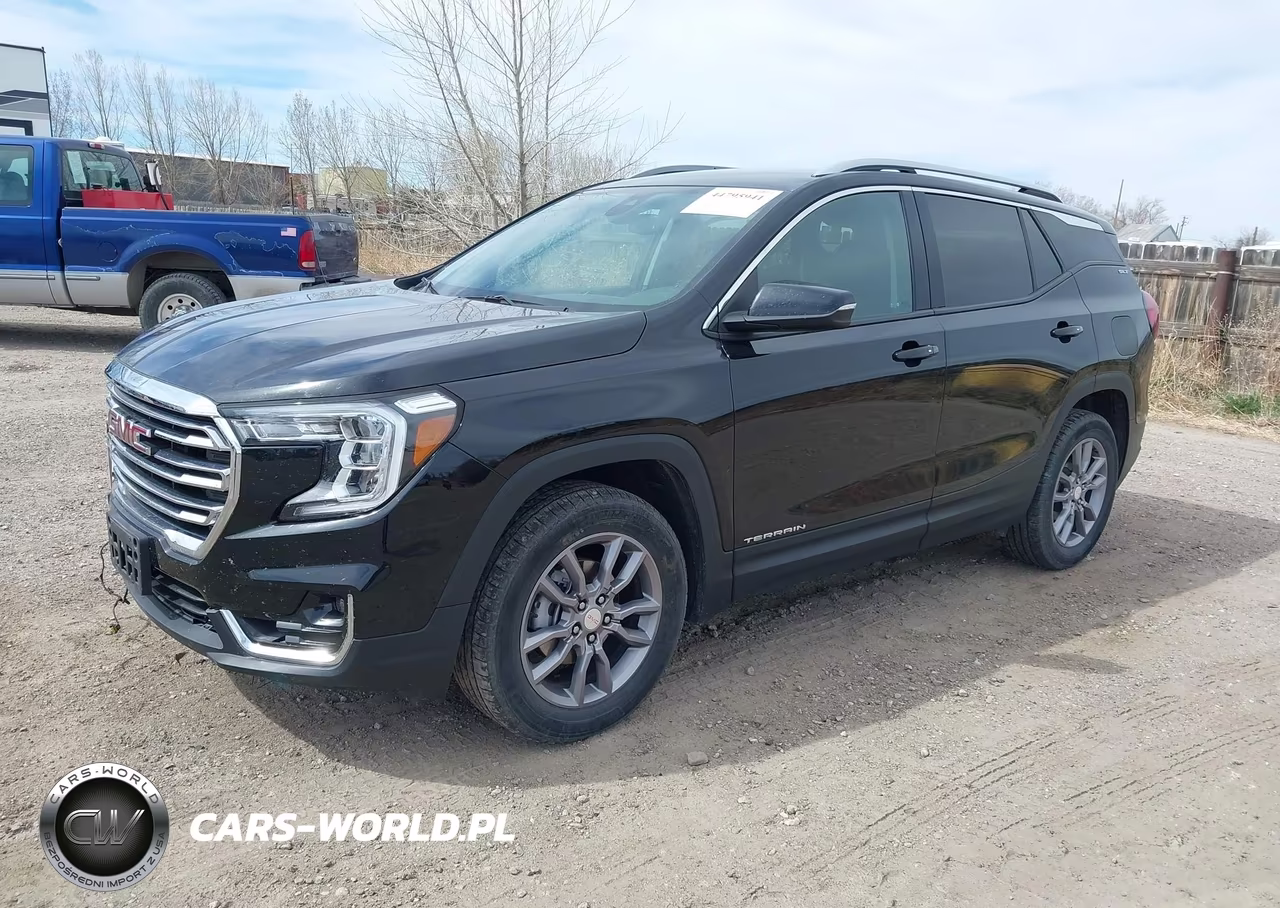 2024 GMC Terrain Awd Slt VIN:3GKALVEG6RL284219 - 2