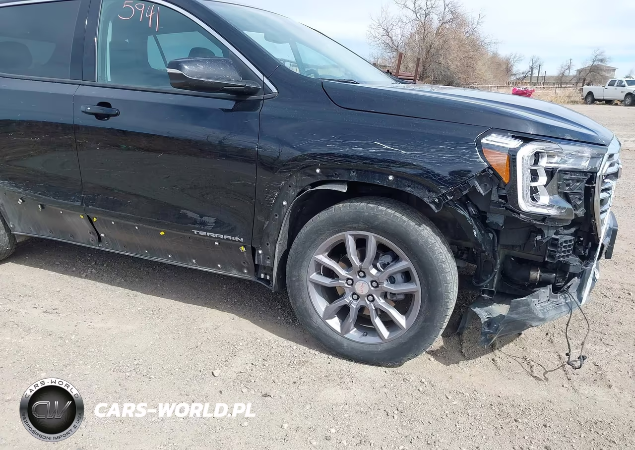 2024 GMC Terrain Awd Slt VIN:3GKALVEG6RL284219 - 20