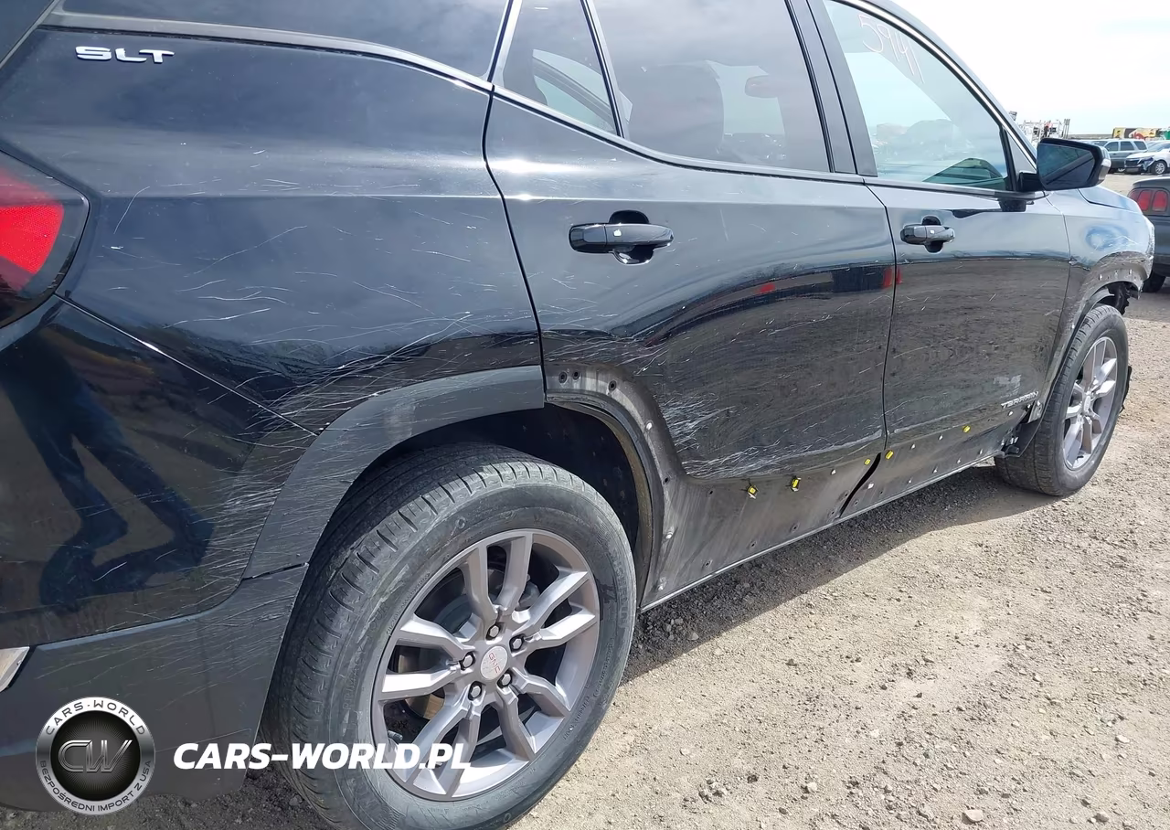 2024 GMC Terrain Awd Slt VIN:3GKALVEG6RL284219 - 21