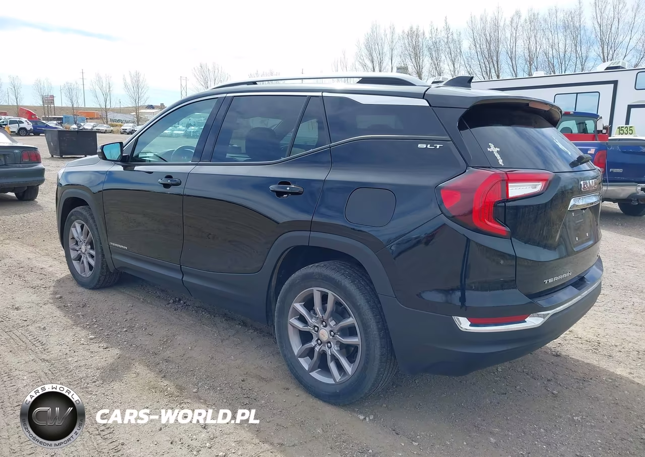 2024 GMC Terrain Awd Slt VIN:3GKALVEG6RL284219 - 3
