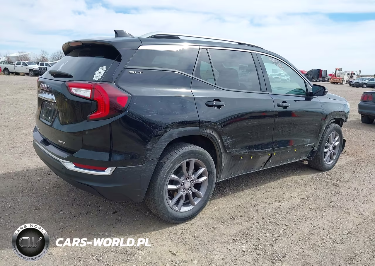 2024 GMC Terrain Awd Slt VIN:3GKALVEG6RL284219 - 4