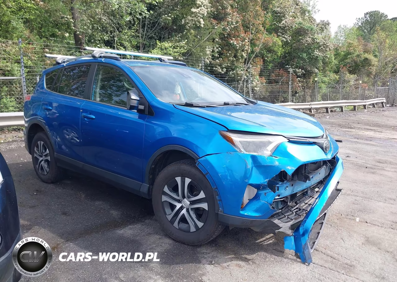 2018 Toyota Rav4 Le
