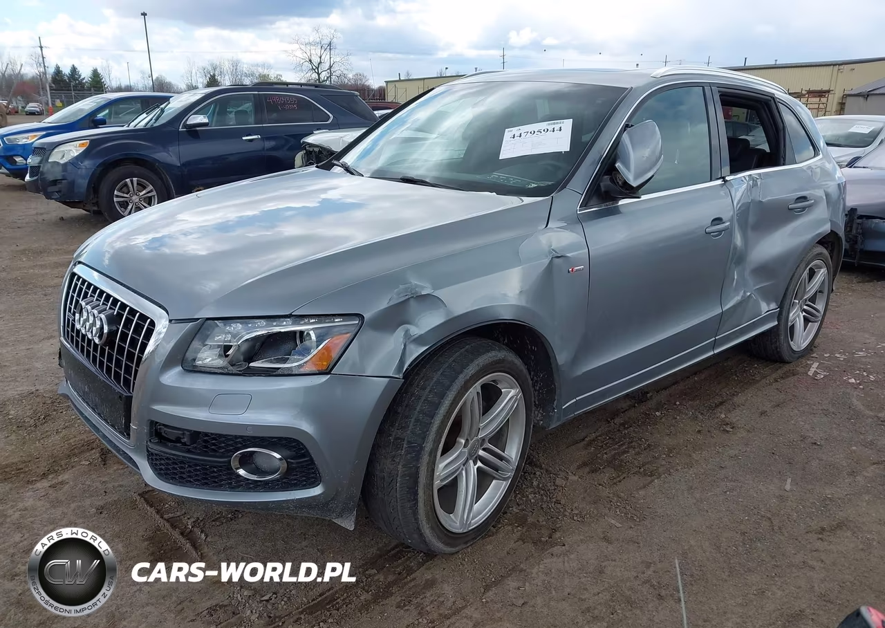 2010 Audi Q5 3.2 Premium VIN:WA1MKAFPXAA066972 - 2