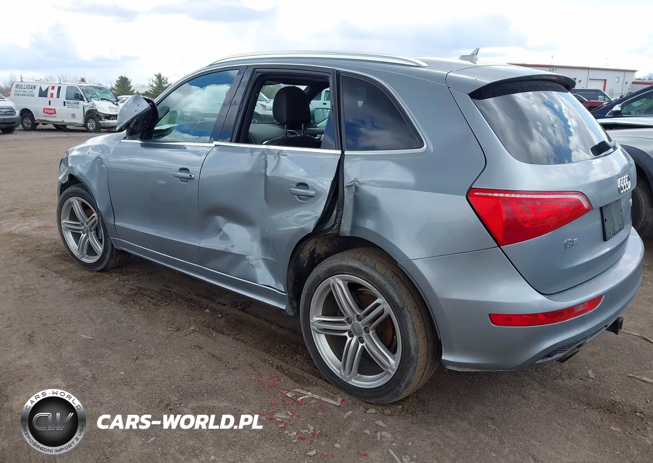2010 Audi Q5 3.2 Premium VIN:WA1MKAFPXAA066972 - 3