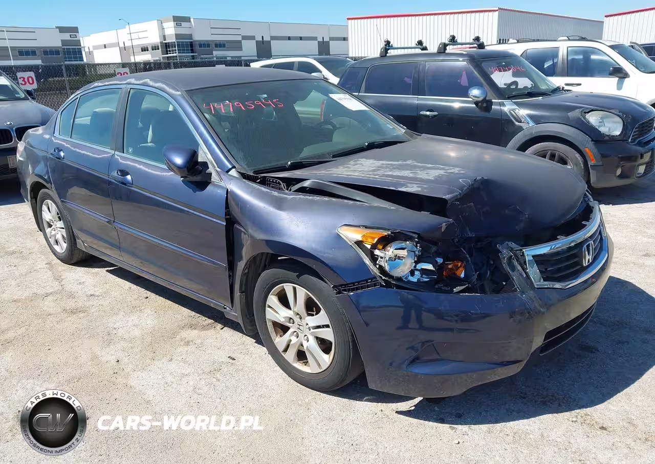 2008 Honda Accord 2.4 Lx-P