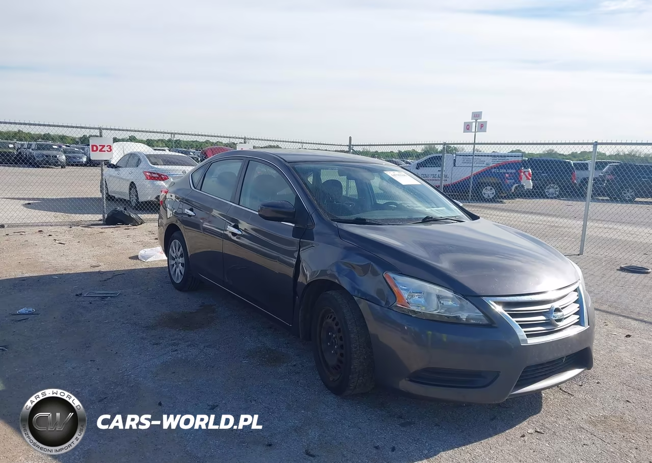 2013 Nissan Sentra Sv – zdjęcie 1 z 16