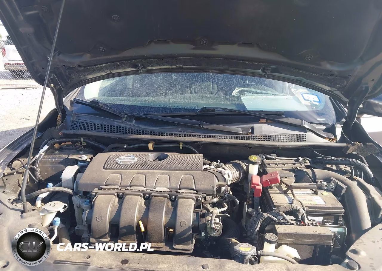 2013 Nissan Sentra Sv VIN:3N1AB7AP0DL724821 - 10