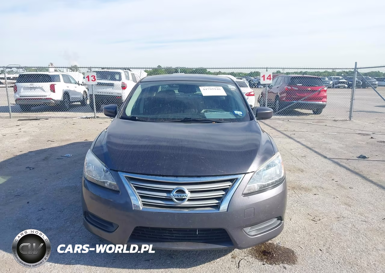 2013 Nissan Sentra Sv VIN:3N1AB7AP0DL724821 - 12