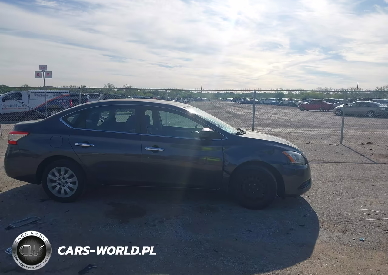 2013 Nissan Sentra Sv VIN:3N1AB7AP0DL724821 - 13