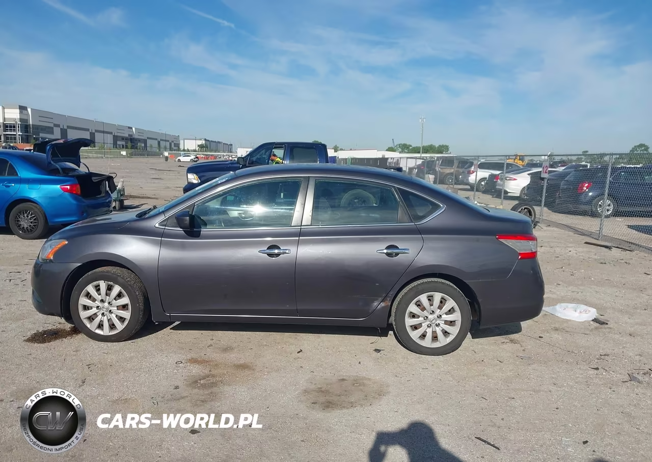 2013 Nissan Sentra Sv VIN:3N1AB7AP0DL724821 - 14