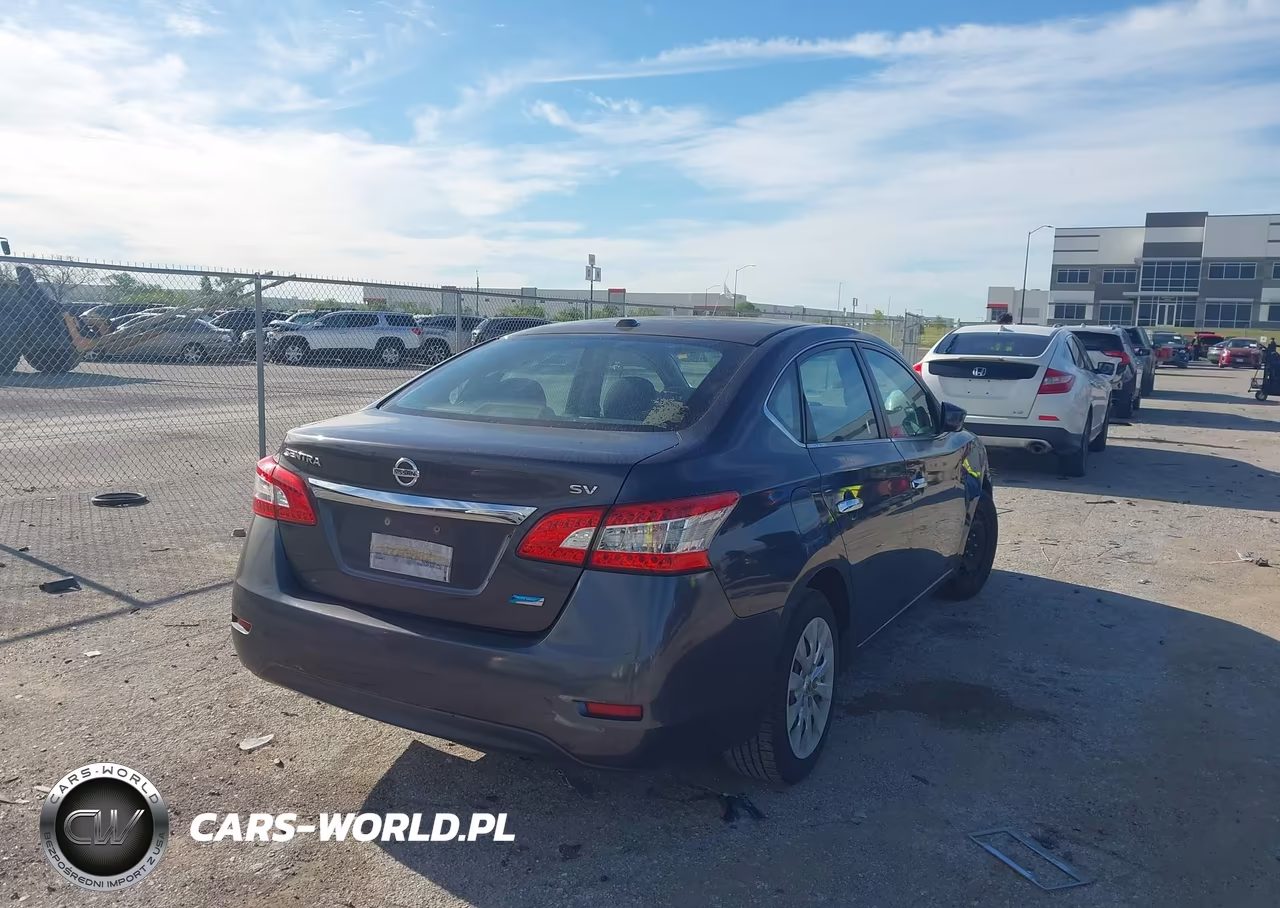 2013 Nissan Sentra Sv VIN:3N1AB7AP0DL724821 - 4