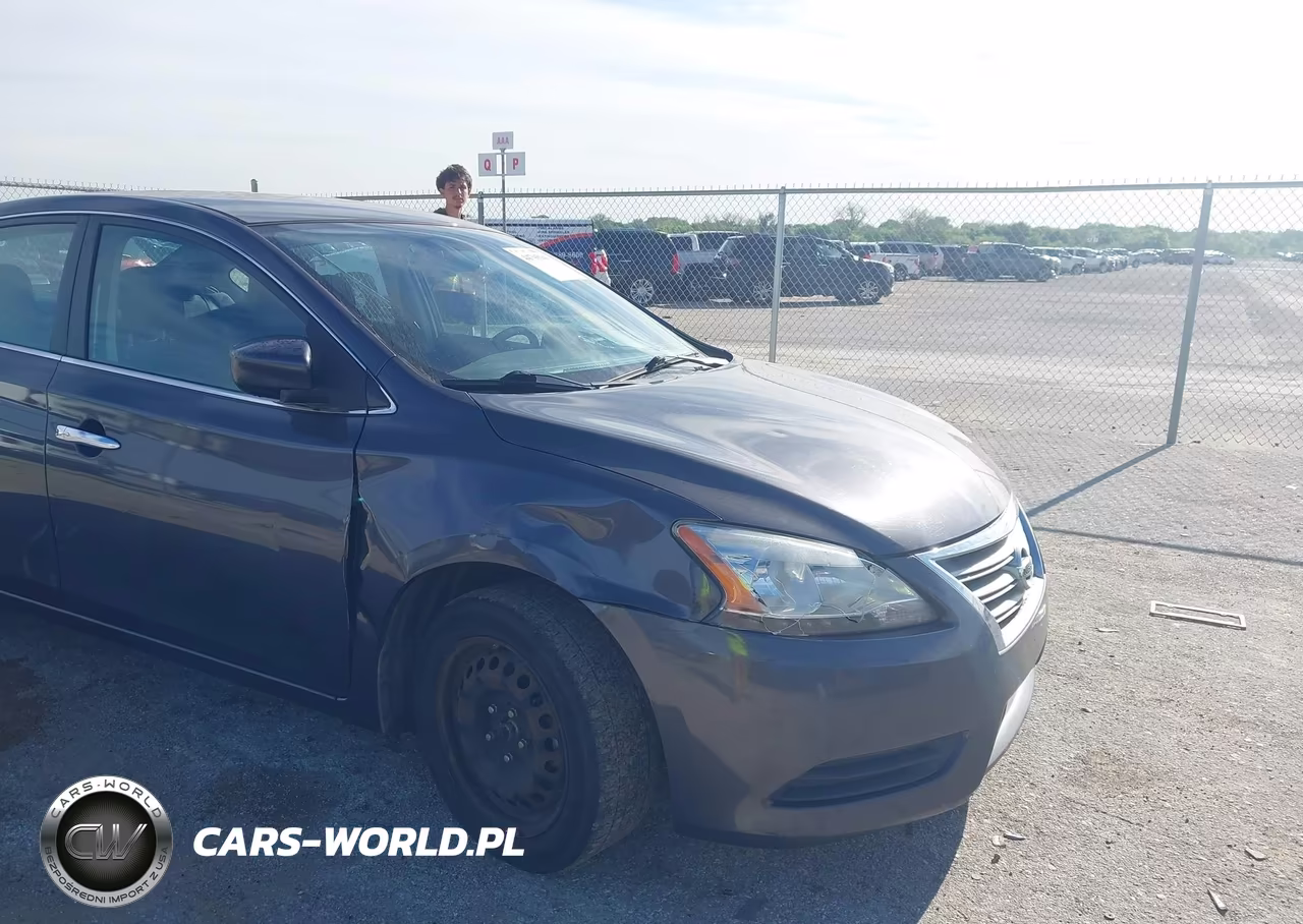 2013 Nissan Sentra Sv VIN:3N1AB7AP0DL724821 - 6