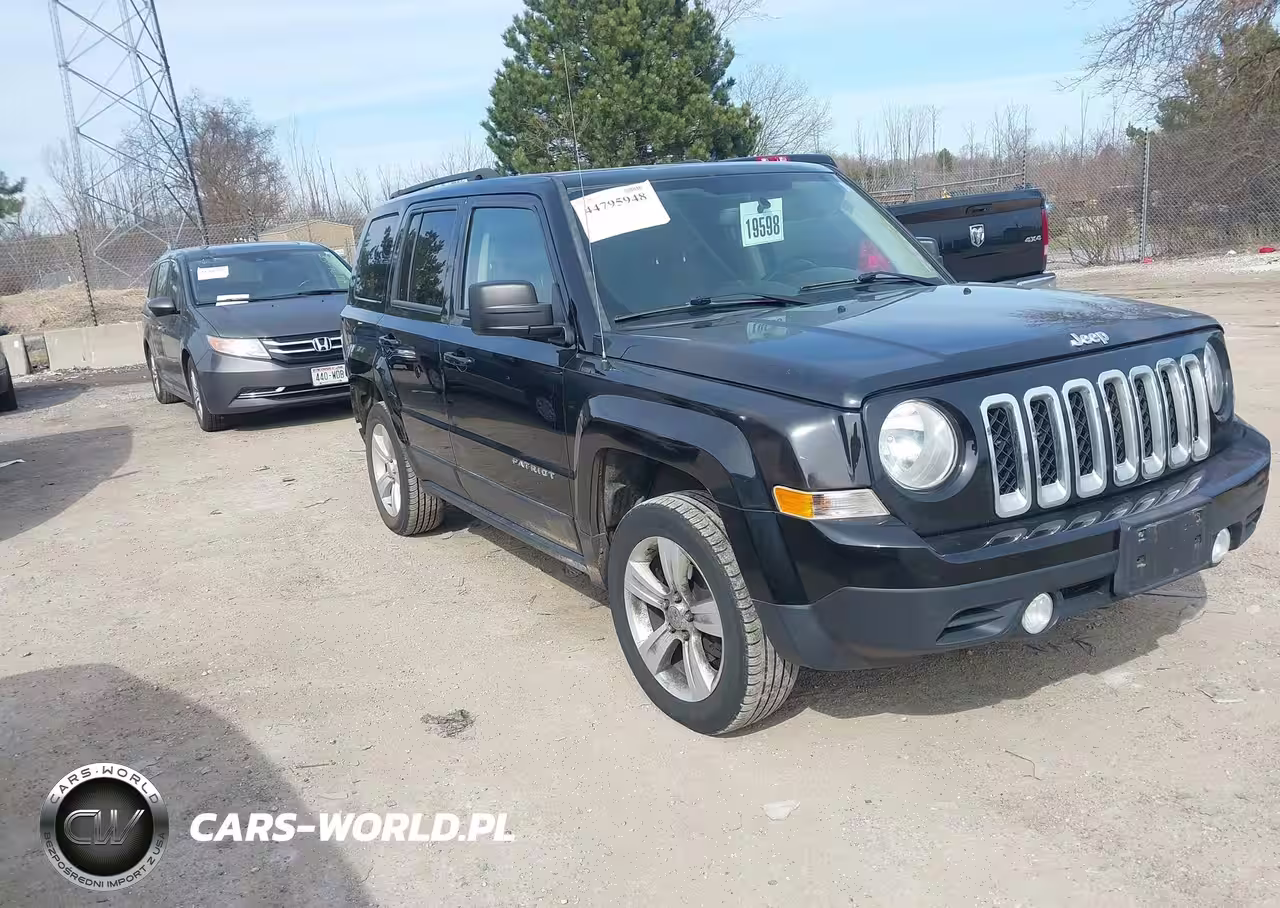 2016 Jeep Patriot Latitude