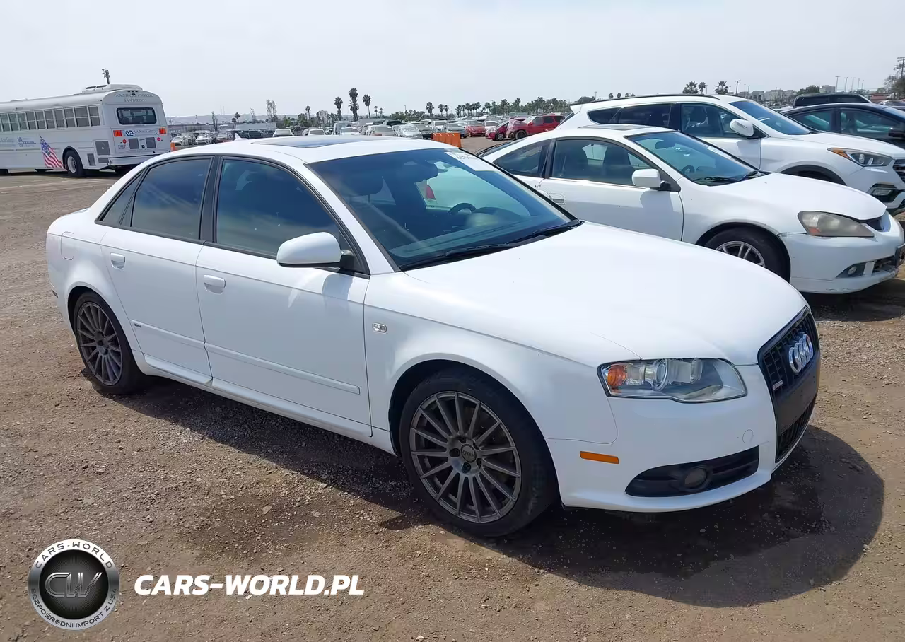 2007 Audi A4 2.0T
