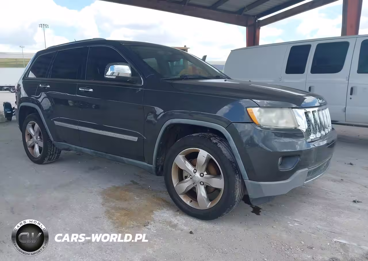 2011 Jeep Grand Cherokee Overland