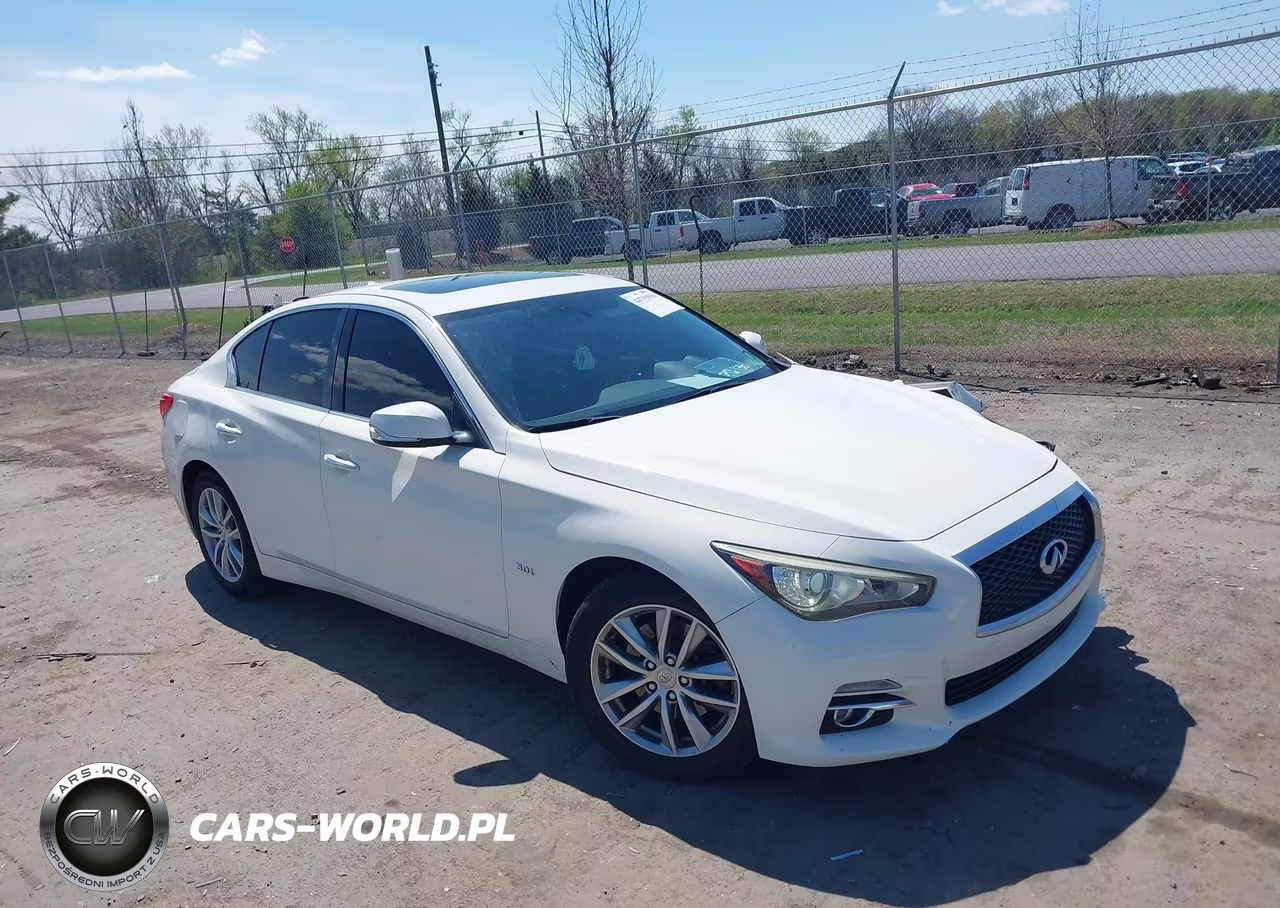 2017 Infiniti Q50 3.0T Premium