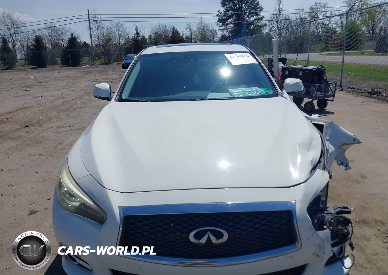 2017 Infiniti Q50 3.0T Premium VIN:JN1EV7APXHM742540 - 12