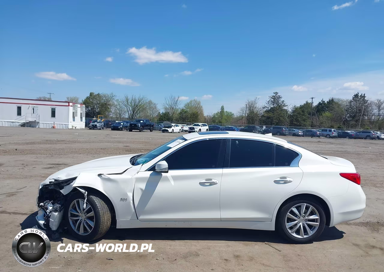 2017 Infiniti Q50 3.0T Premium VIN:JN1EV7APXHM742540 - 14