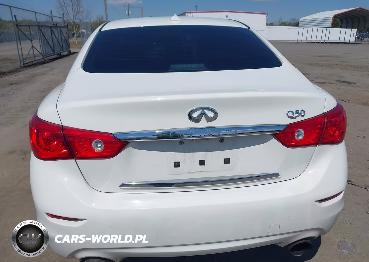 2017 Infiniti Q50 3.0T Premium VIN:JN1EV7APXHM742540 - 16