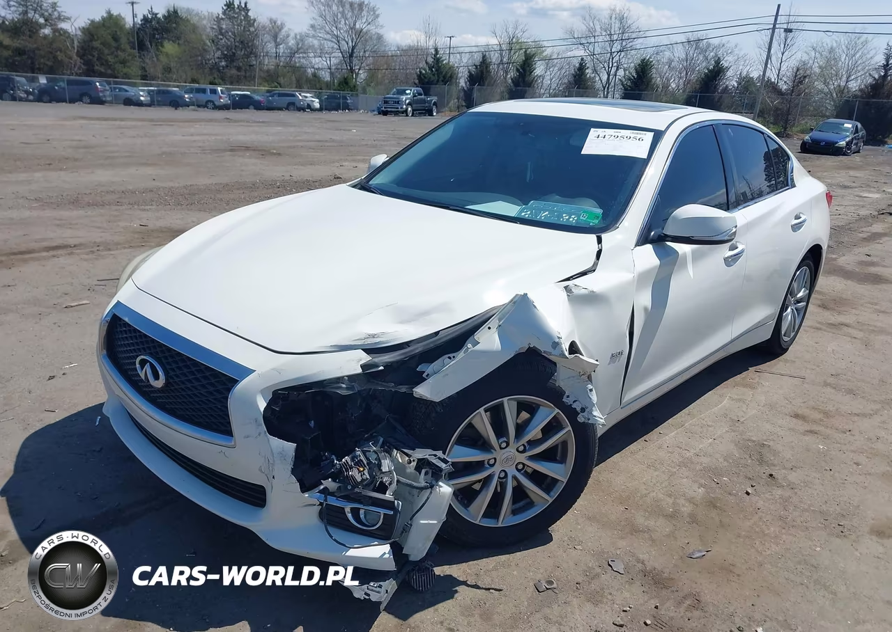 2017 Infiniti Q50 3.0T Premium VIN:JN1EV7APXHM742540 - 2