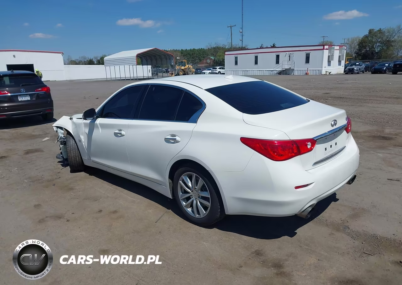 2017 Infiniti Q50 3.0T Premium VIN:JN1EV7APXHM742540 - 3
