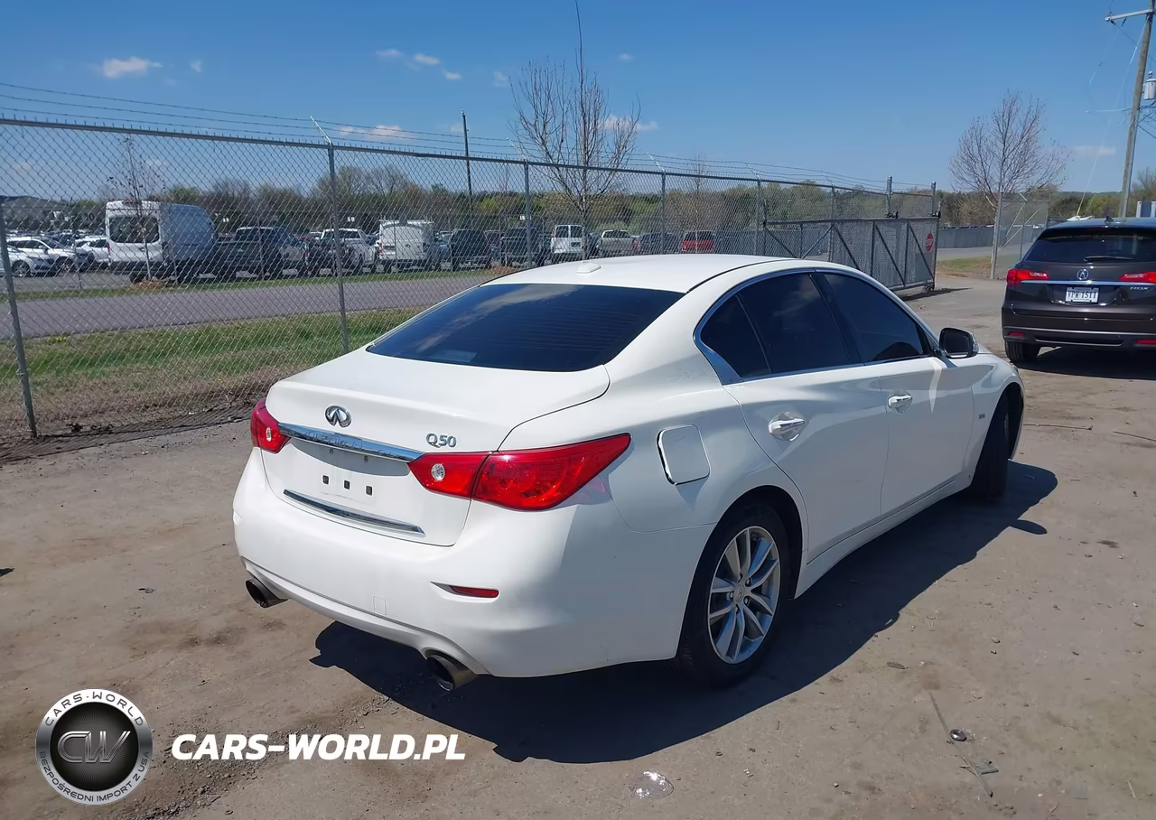 2017 Infiniti Q50 3.0T Premium VIN:JN1EV7APXHM742540 - 4