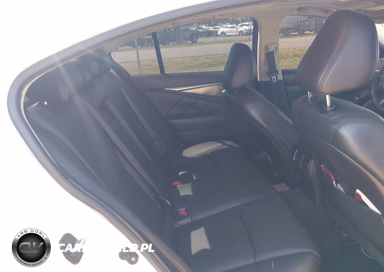 2017 Infiniti Q50 3.0T Premium VIN:JN1EV7APXHM742540 - 8