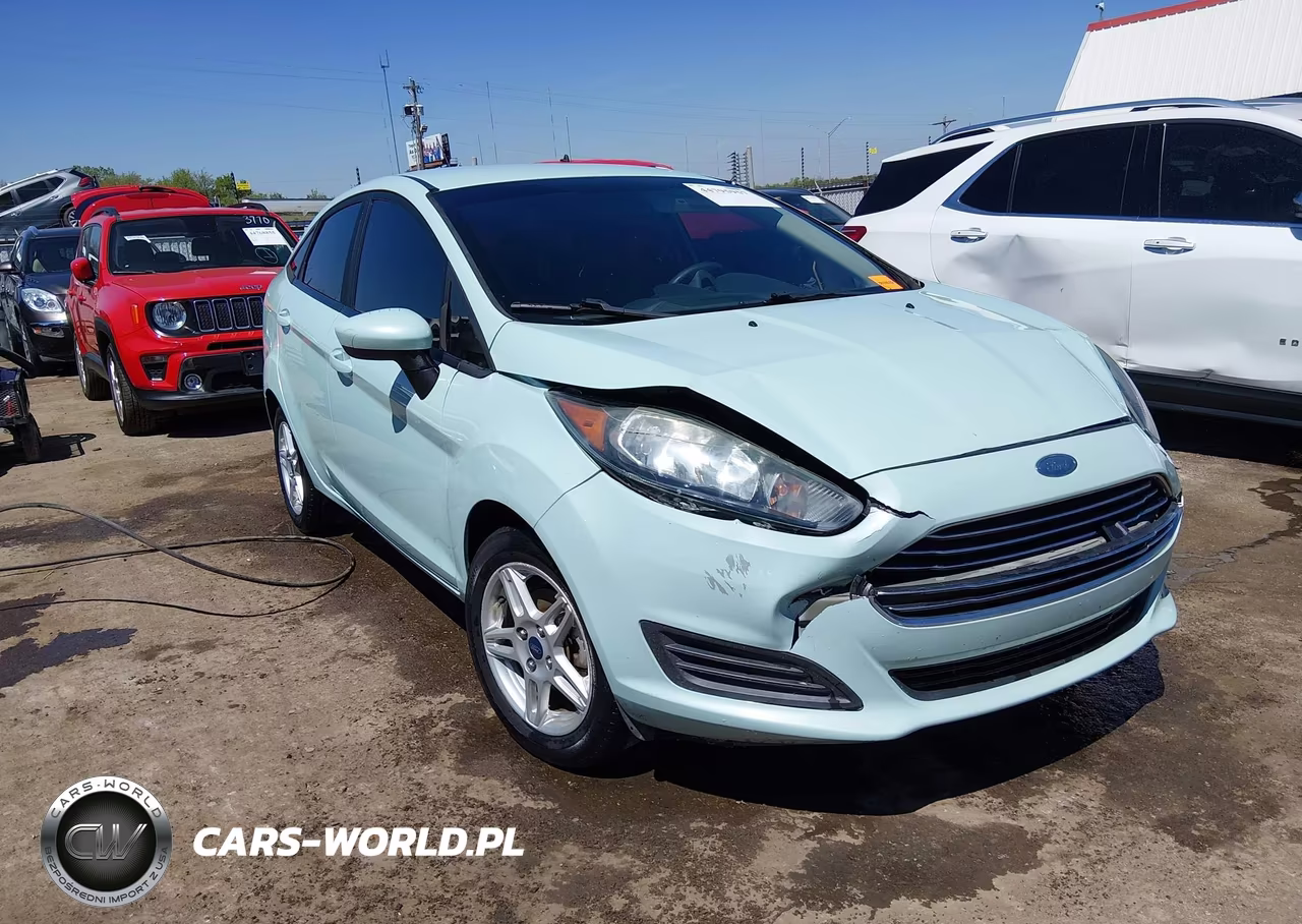2018 Ford Fiesta Se – zdjęcie 1 z 16