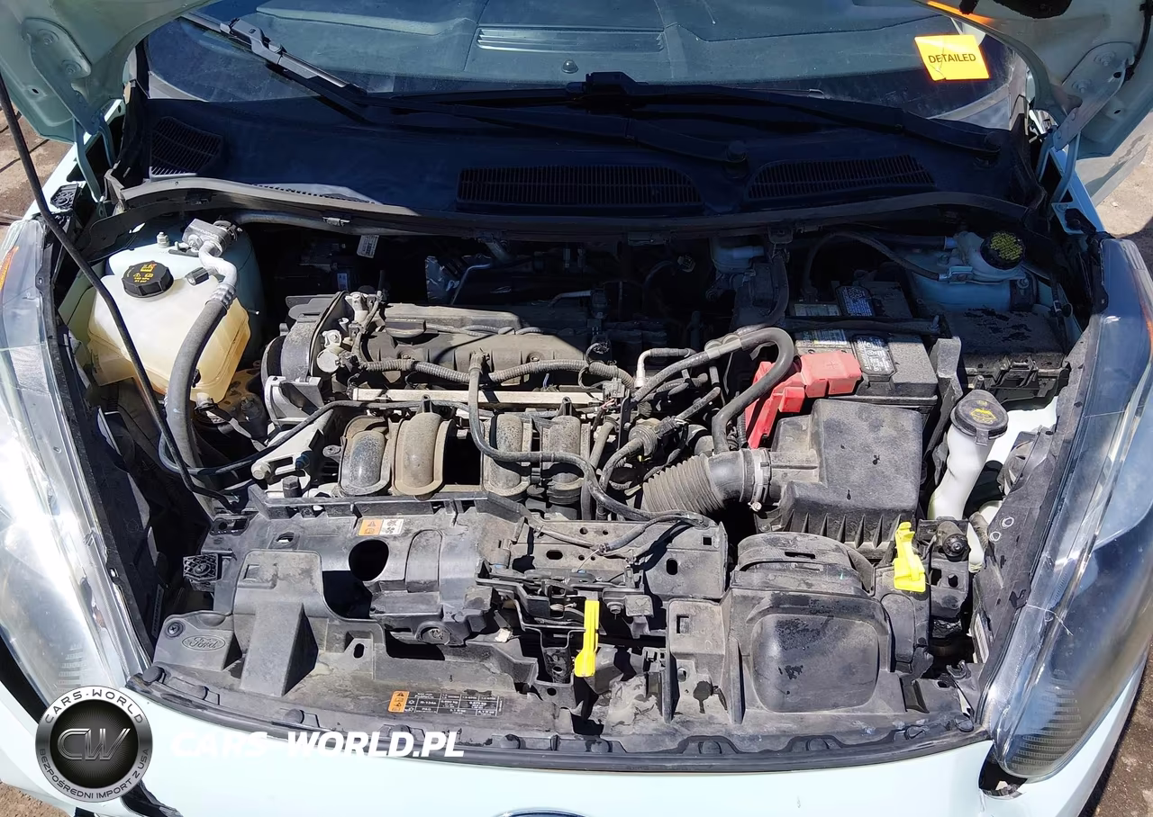 2018 Ford Fiesta Se VIN:3FADP4BJXJM108429 - 10