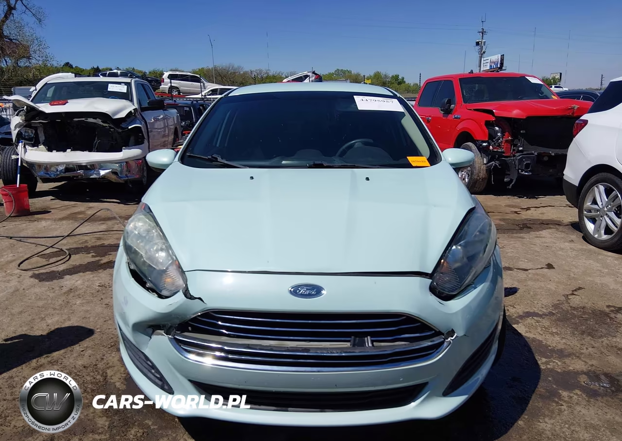 2018 Ford Fiesta Se VIN:3FADP4BJXJM108429 - 12