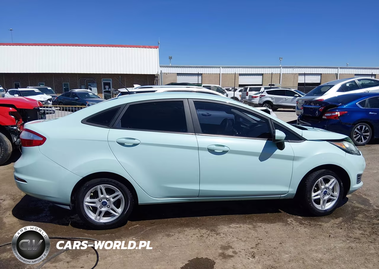 2018 Ford Fiesta Se VIN:3FADP4BJXJM108429 - 13