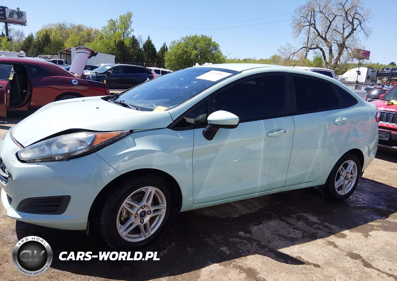 2018 Ford Fiesta Se VIN:3FADP4BJXJM108429 - 14