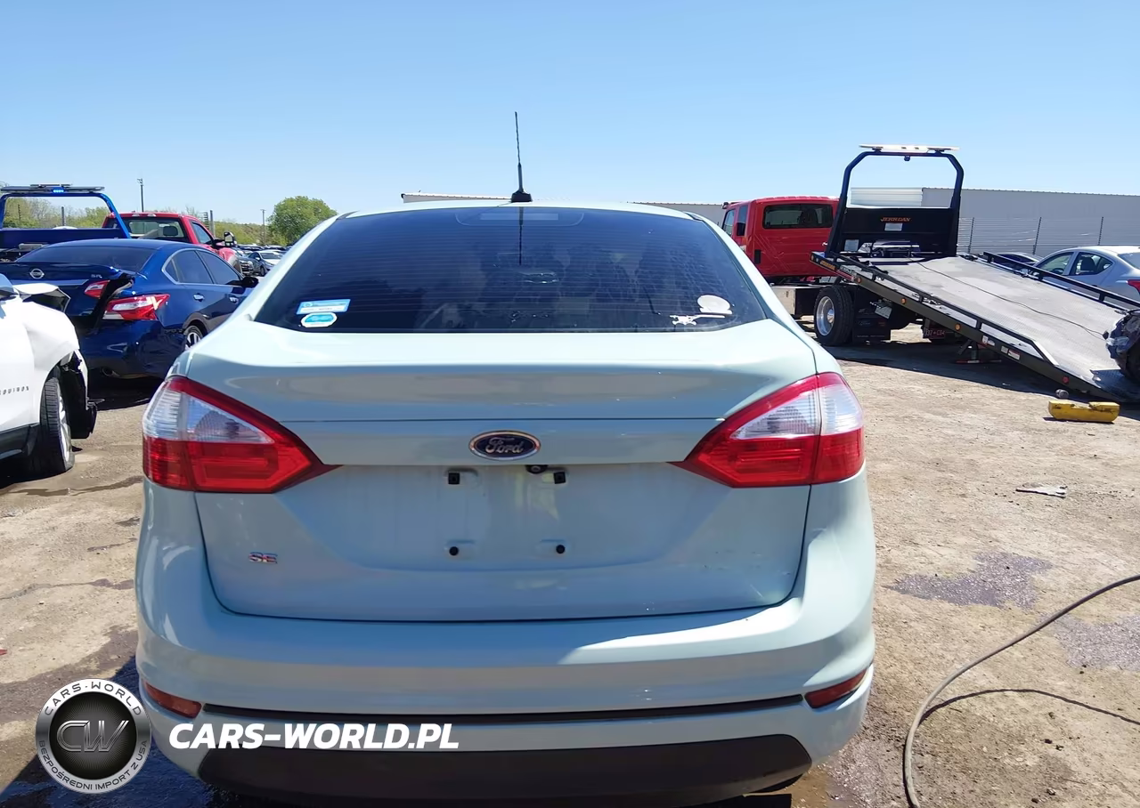 2018 Ford Fiesta Se VIN:3FADP4BJXJM108429 - 16