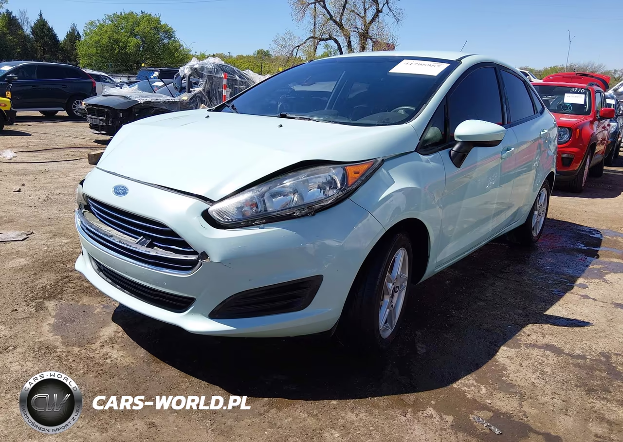 2018 Ford Fiesta Se VIN:3FADP4BJXJM108429 - 2