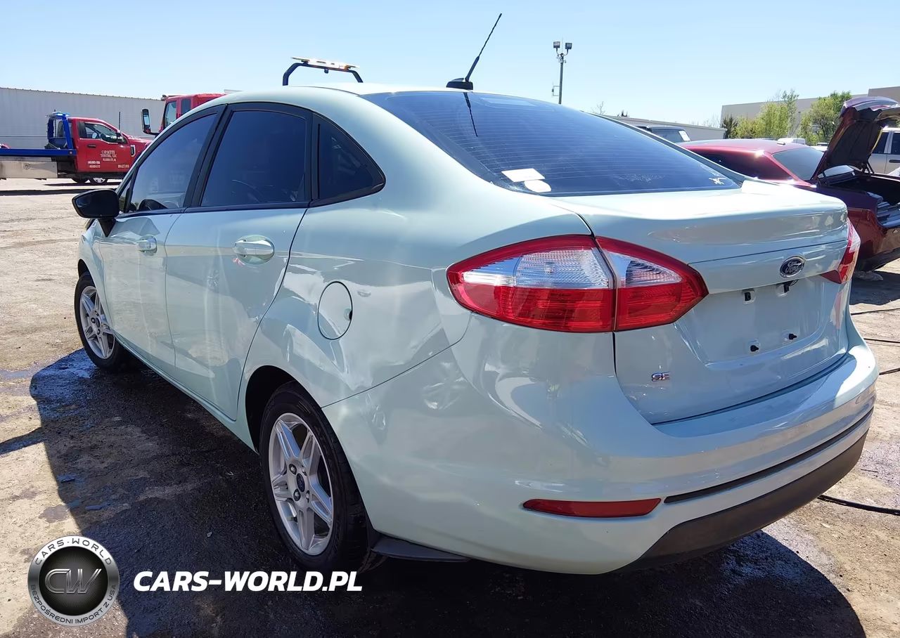 2018 Ford Fiesta Se VIN:3FADP4BJXJM108429 - 3