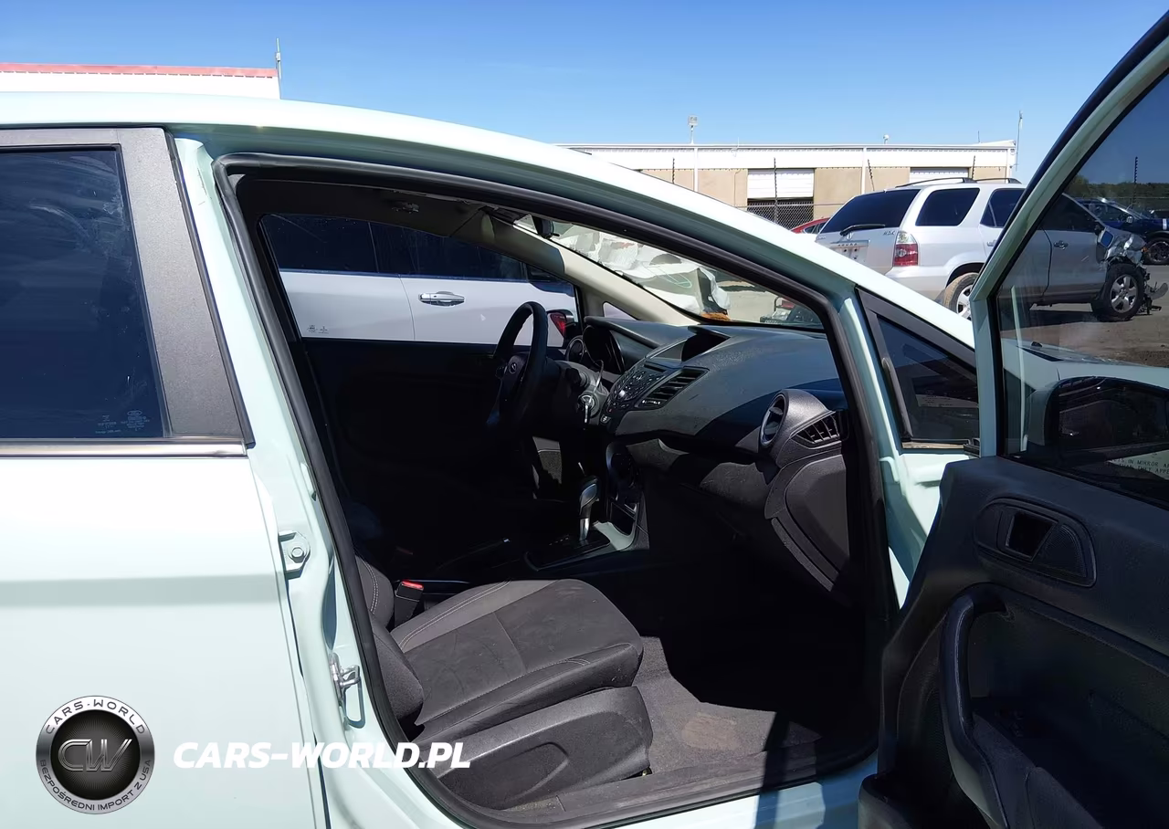 2018 Ford Fiesta Se VIN:3FADP4BJXJM108429 - 5