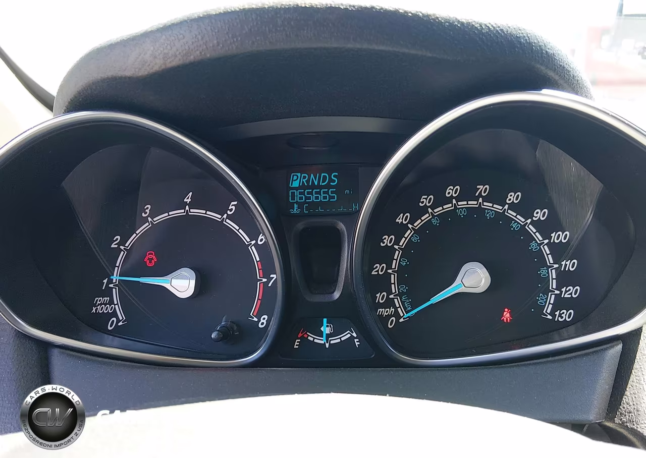 2018 Ford Fiesta Se VIN:3FADP4BJXJM108429 - 7