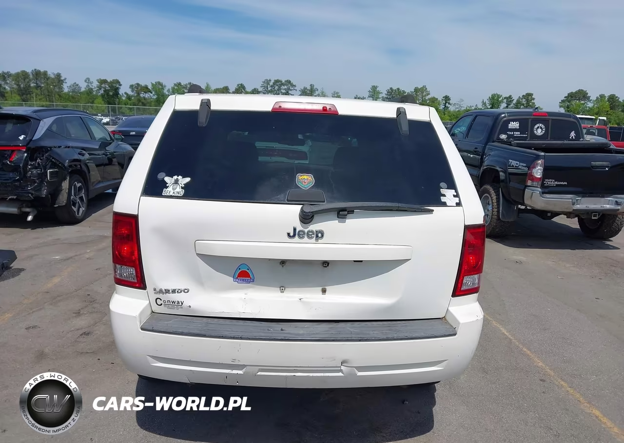 2007 Jeep Grand Cherokee Laredo VIN:1J8GS48K17C538715 - 16