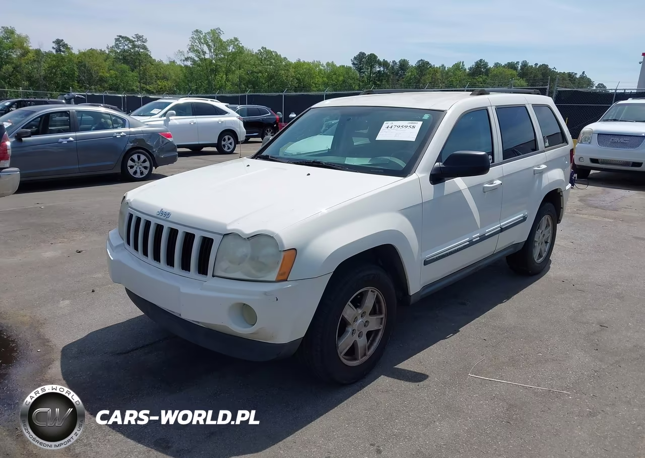 2007 Jeep Grand Cherokee Laredo VIN:1J8GS48K17C538715 - 2