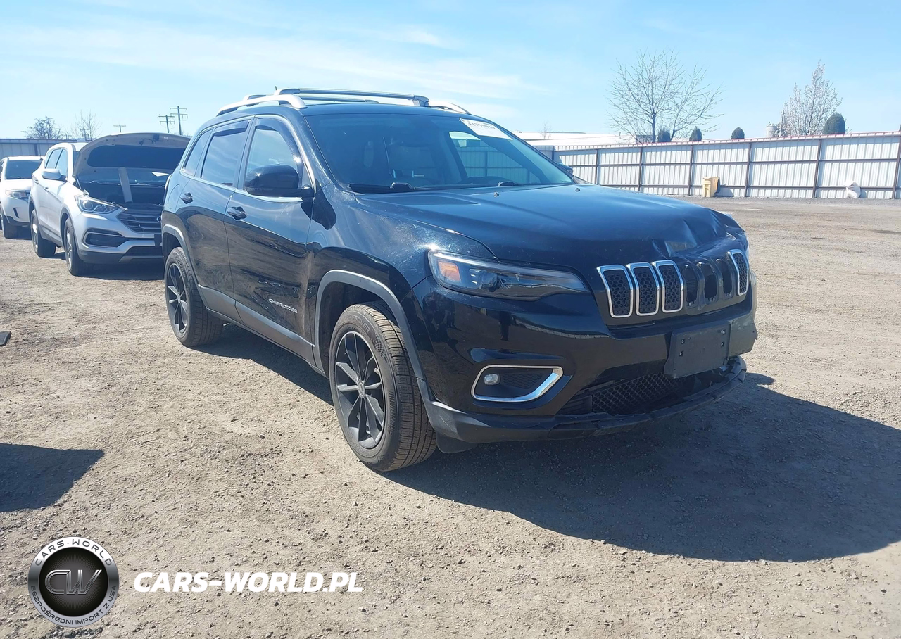 2019 Jeep Cherokee Limited 4X4