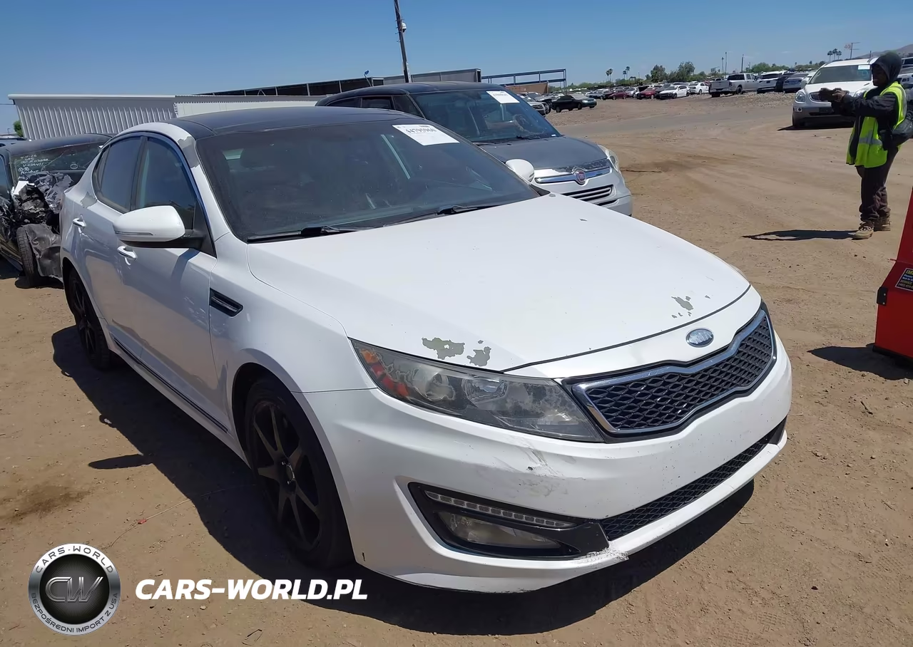 2013 Kia Optima Sx