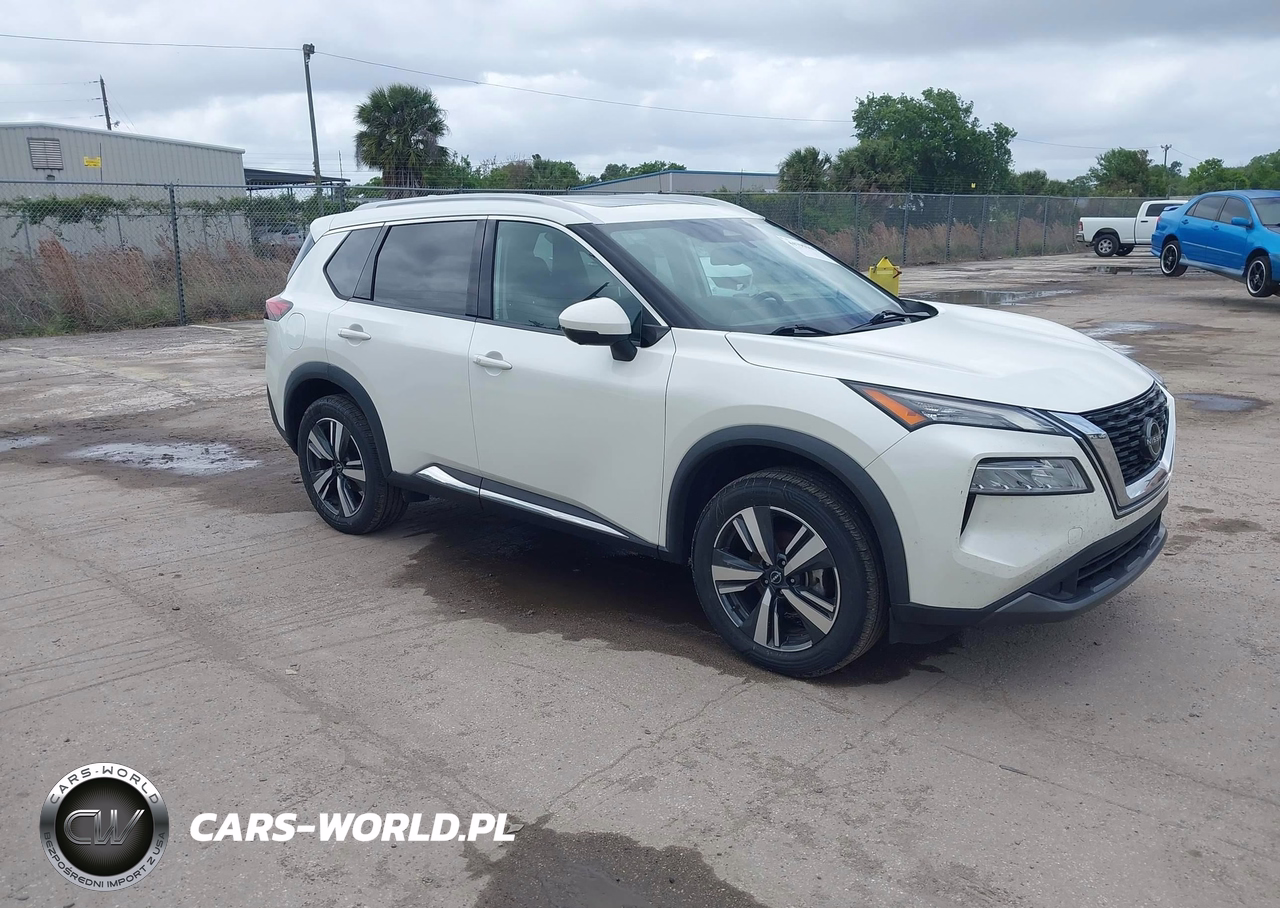 2023 Nissan Rogue Sl Intelligent Awd